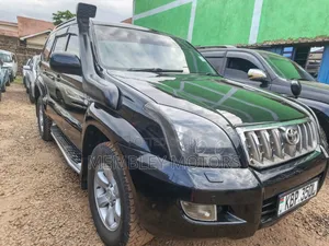 Toyota Land Cruiser 2003 Black