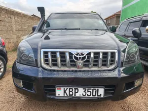 Toyota Land Cruiser 2003 Black
