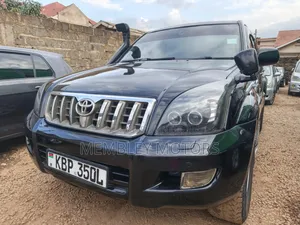 Toyota Land Cruiser 2003 Black