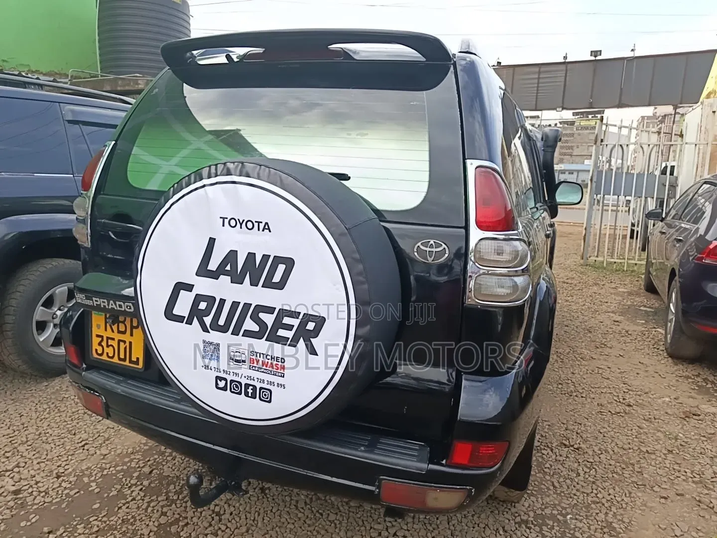 Toyota Land Cruiser 2003 Black