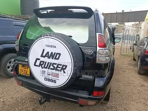 Toyota Land Cruiser 2003 Black