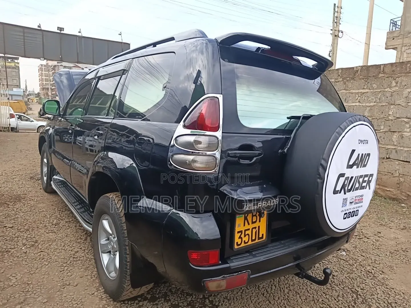 Toyota Land Cruiser 2003 Black