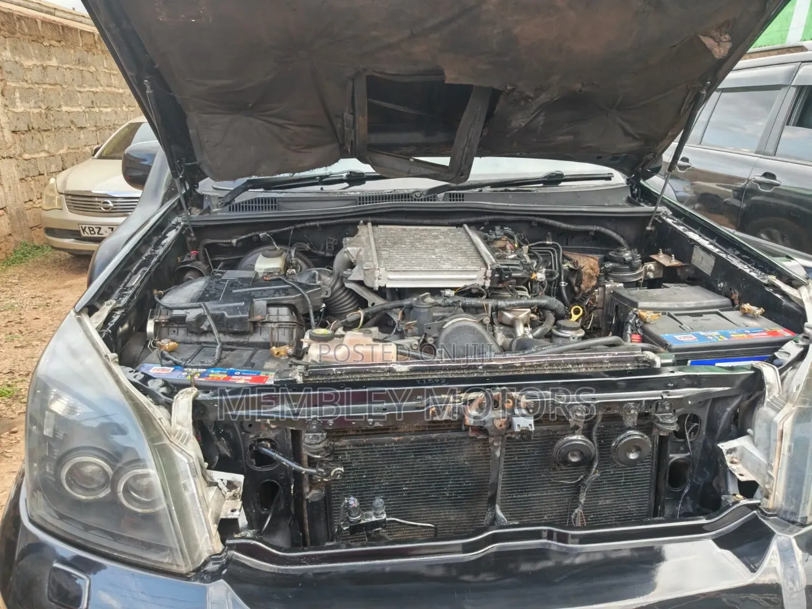 Toyota Land Cruiser 2003 Black