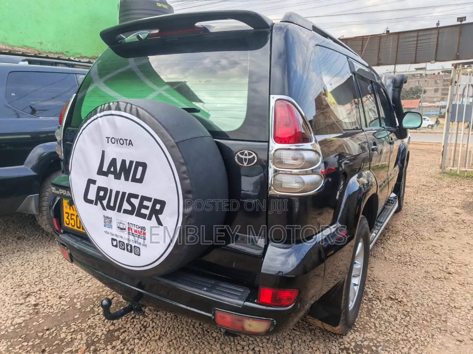 Toyota Land Cruiser 2003 Black