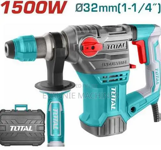Total Th Rotary Hammer 1500w 32mm