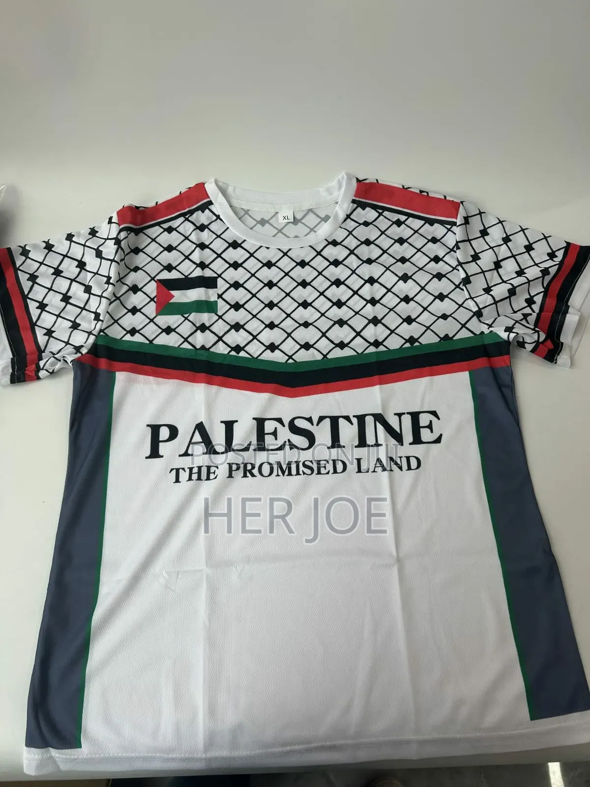 Palestine Jerseys