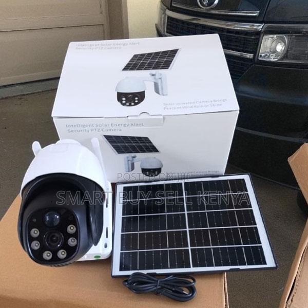 Multi-User Access 20mp 4g PTZ Rotating Solar Security Camera - main view