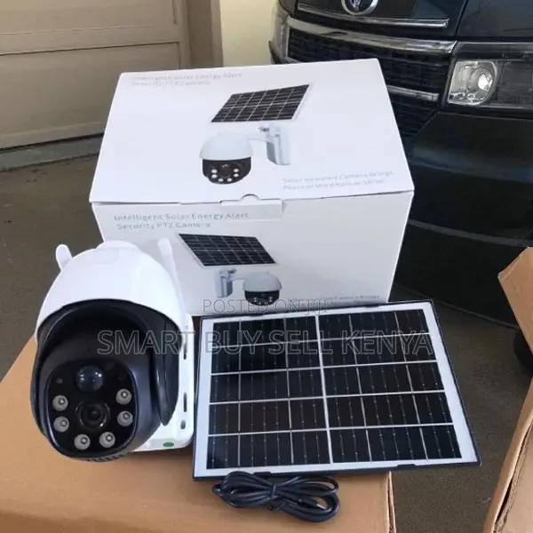 Multi-User Access 20mp 4g PTZ Rotating Solar Security Camera