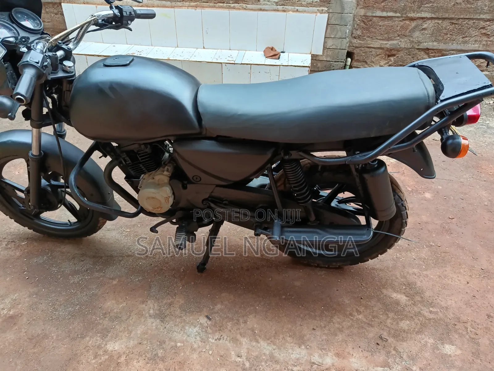Bajaj Boxer 2019 Black