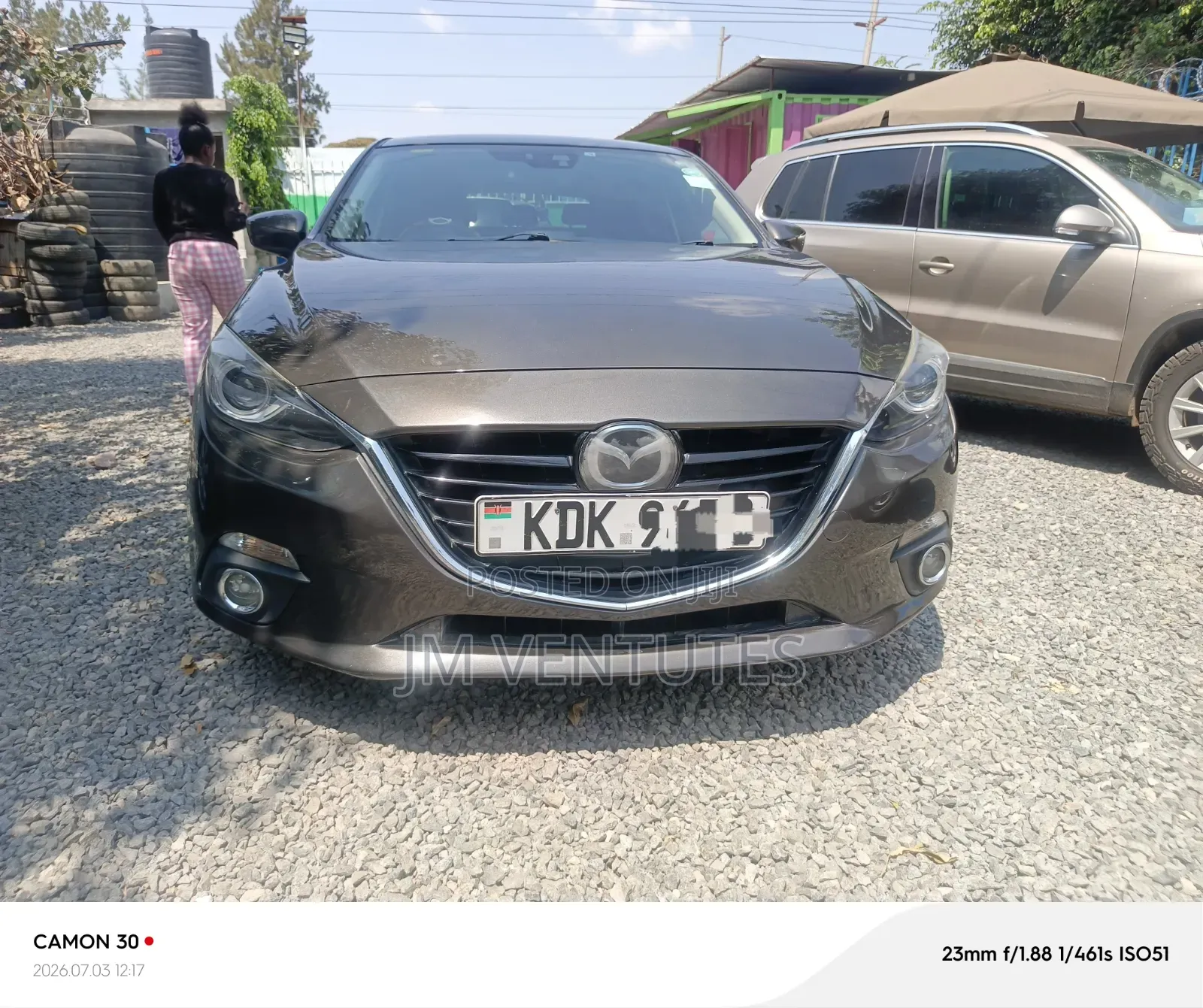 Mazda Axela 2015 Gray