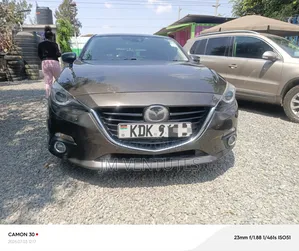 Mazda Axela 2015 Gray