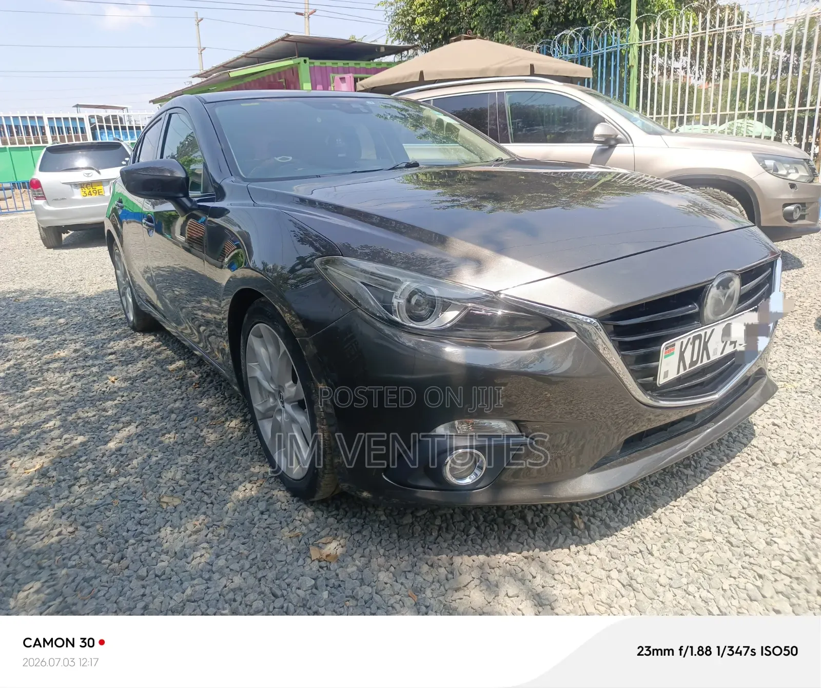 Mazda Axela 2015 Gray