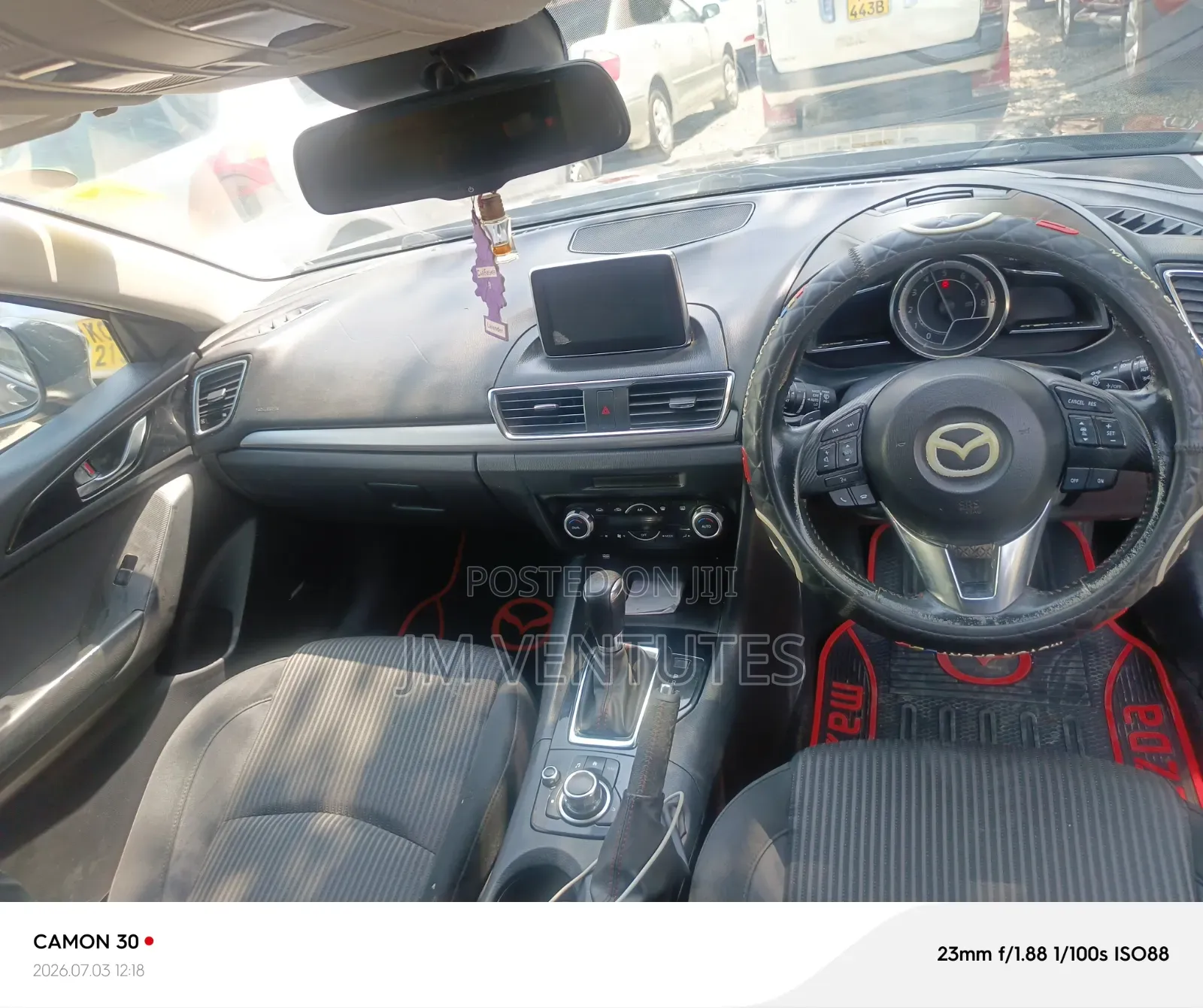 Mazda Axela 2015 Gray
