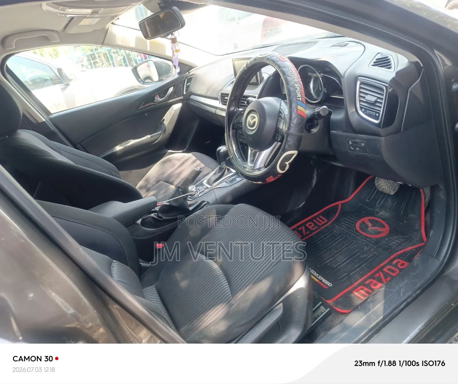 Mazda Axela 2015 Gray