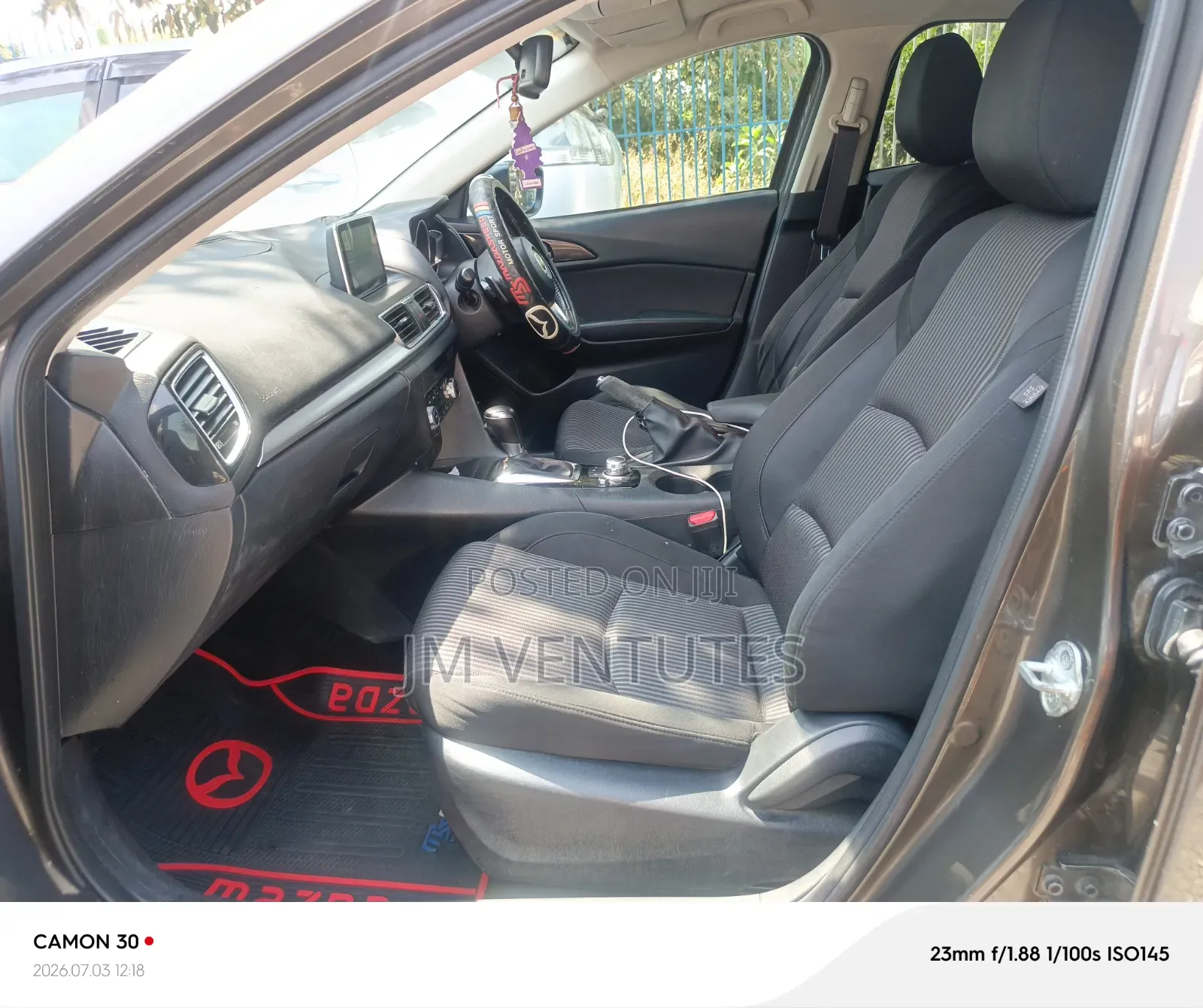 Mazda Axela 2015 Gray