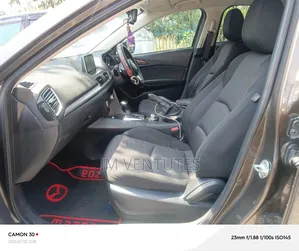 Mazda Axela 2015 Gray
