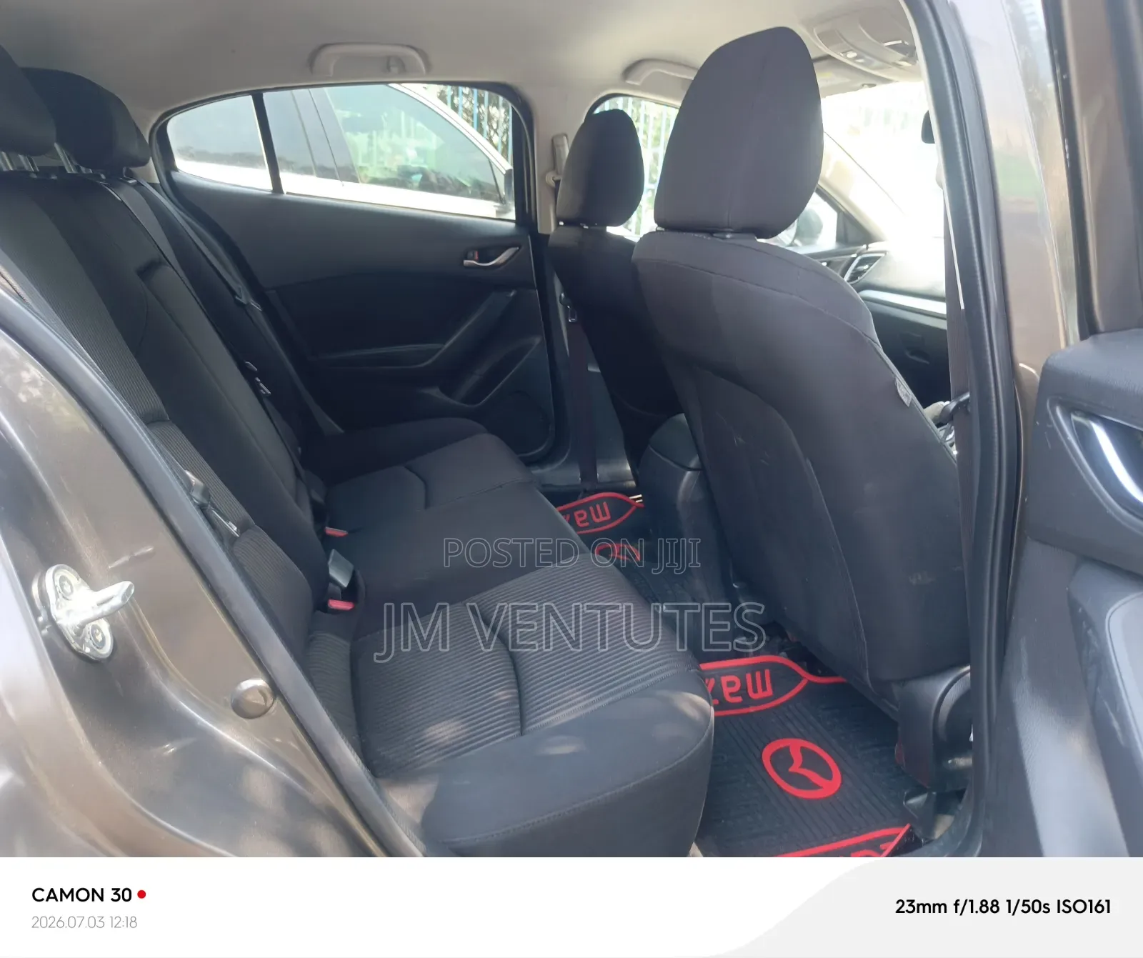 Mazda Axela 2015 Gray