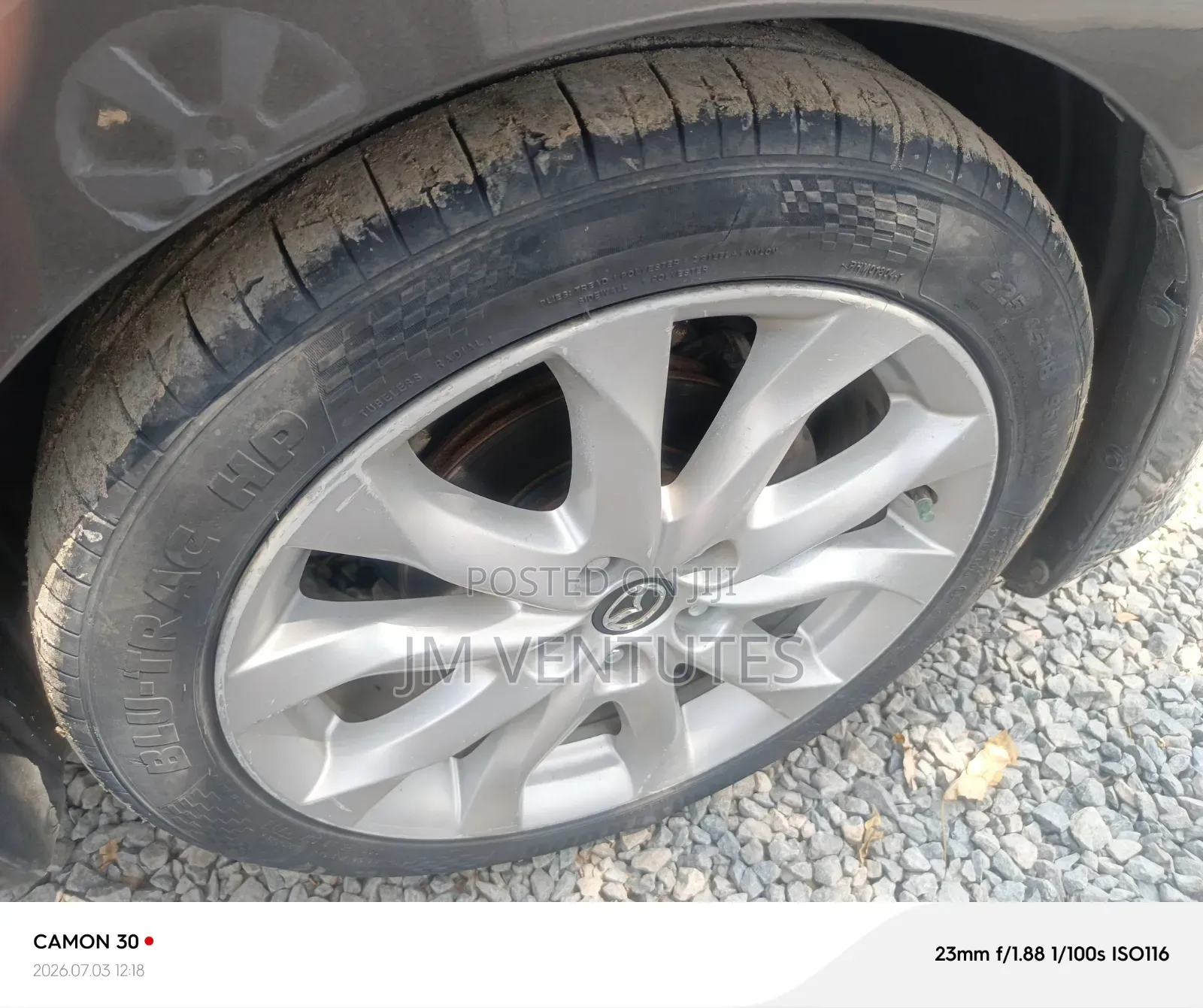 Mazda Axela 2015 Gray