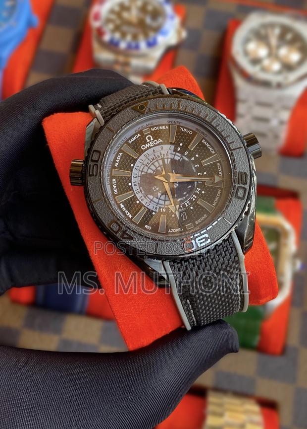 Omega Seamaster Planet Ocean 600m