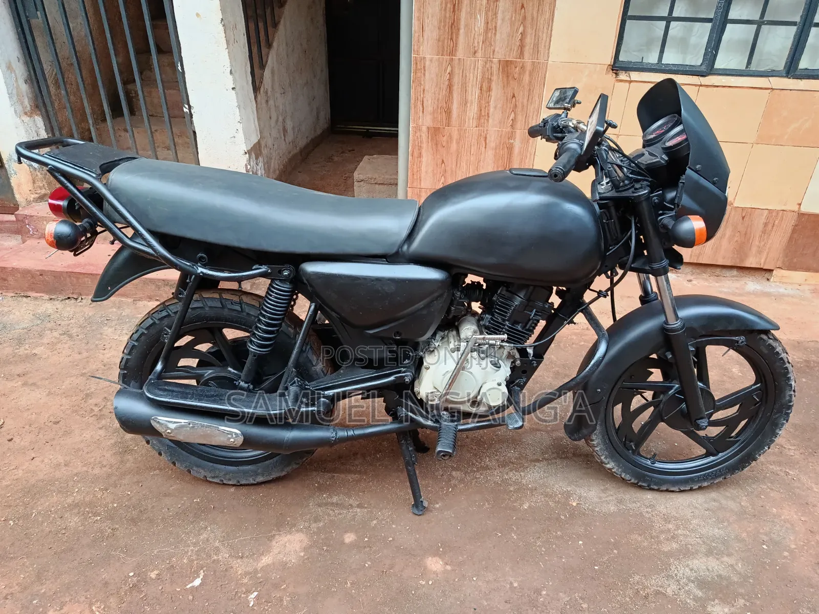 Bajaj Boxer 2019 Black