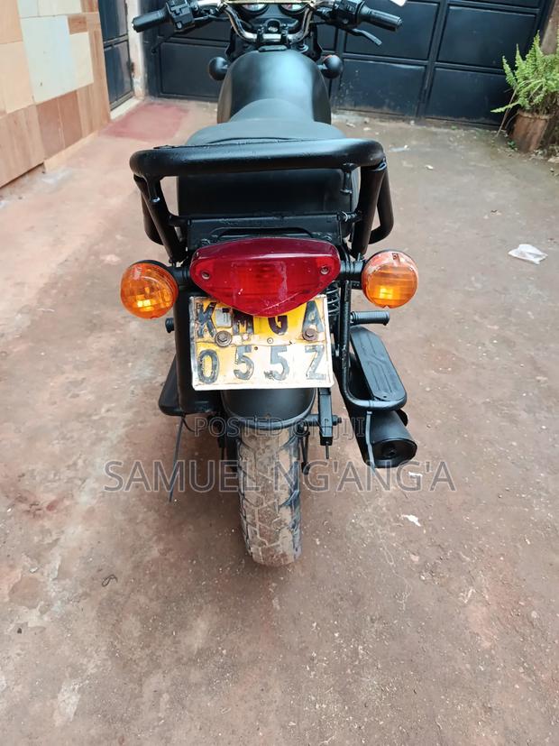 Bajaj Boxer 2019 Black - thumbnail 4