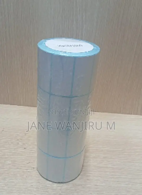 High Quality 50×25mm Thermal Barcode Stickers – 1000pcs