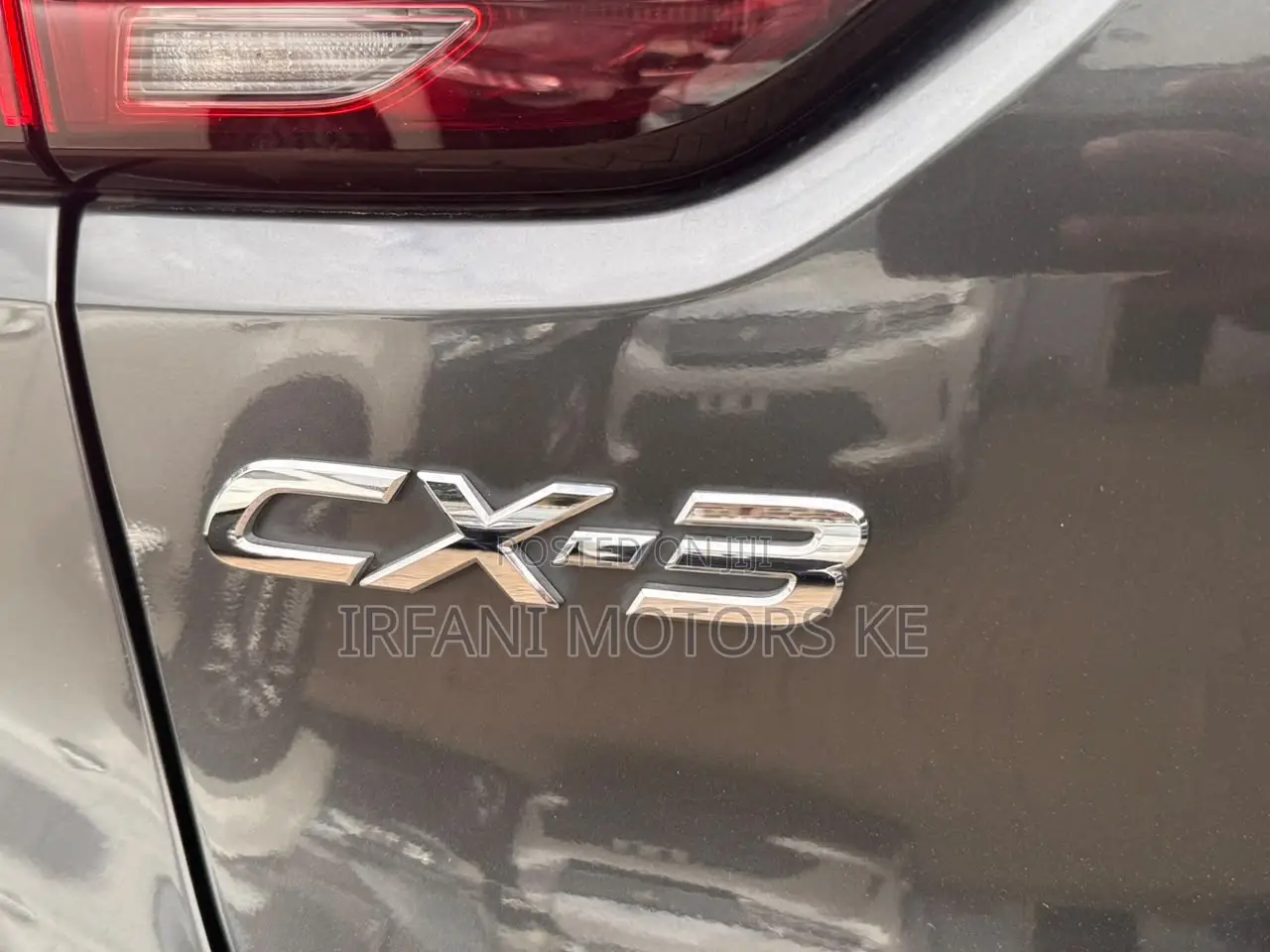 Mazda CX-3 2019 Gray