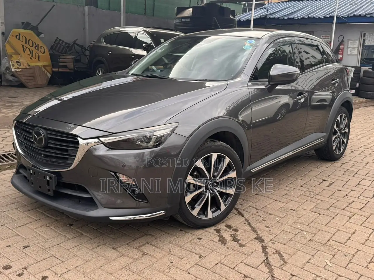 Mazda CX-3 2019 Gray