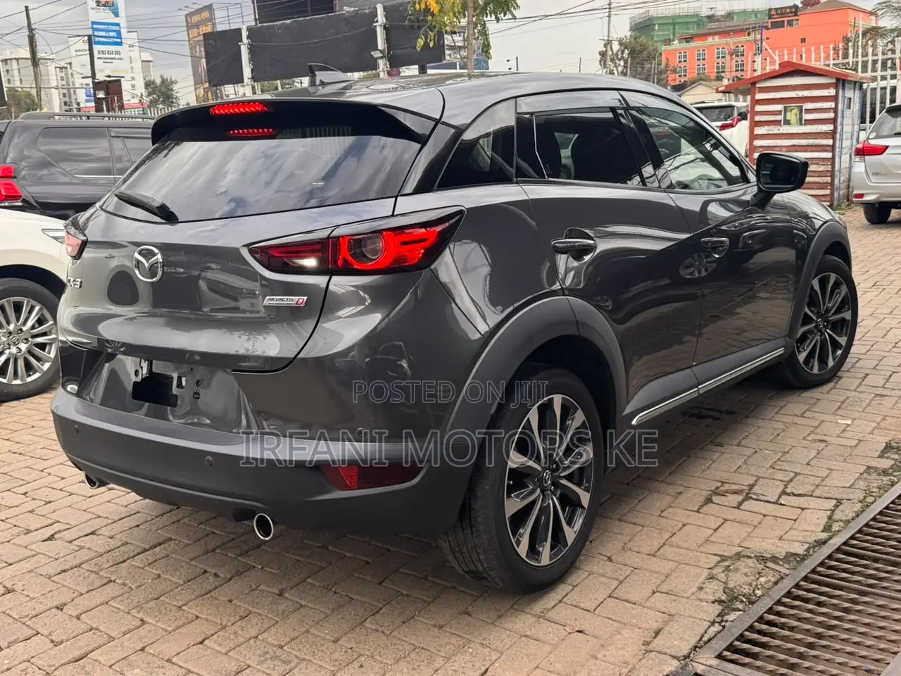 Mazda CX-3 2019 Gray
