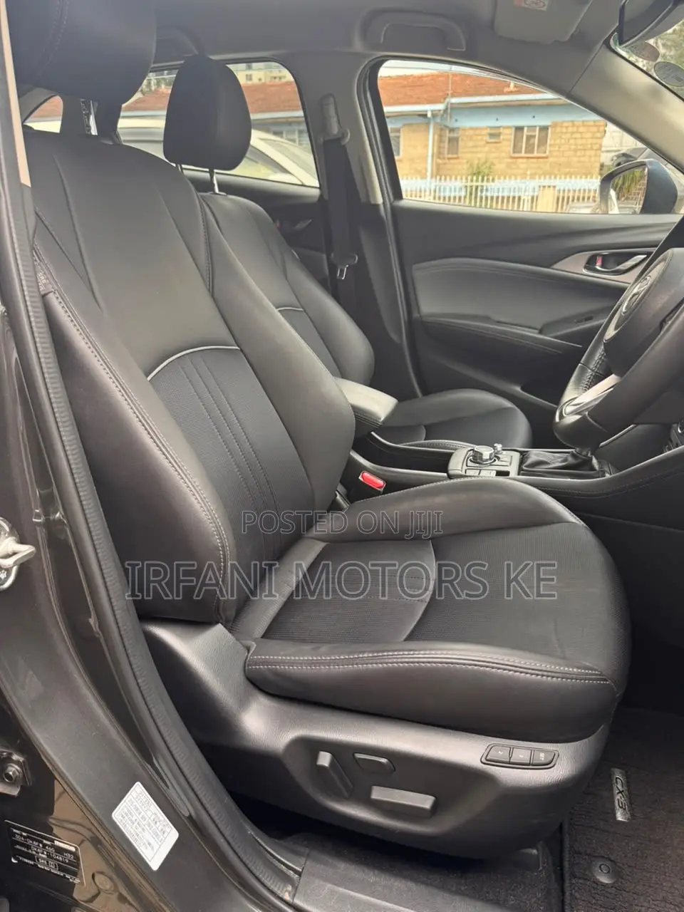Mazda CX-3 2019 Gray
