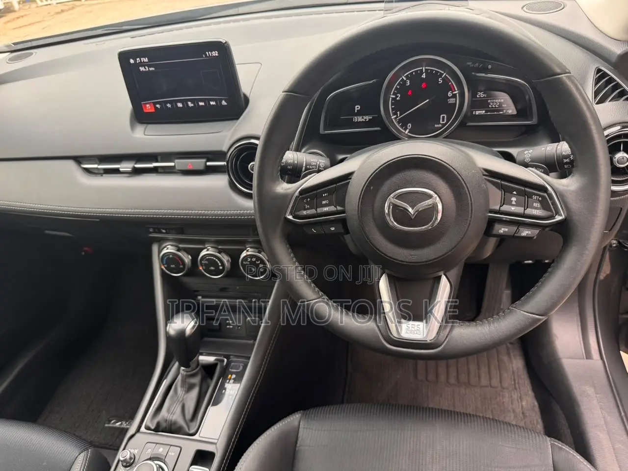 Mazda CX-3 2019 Gray