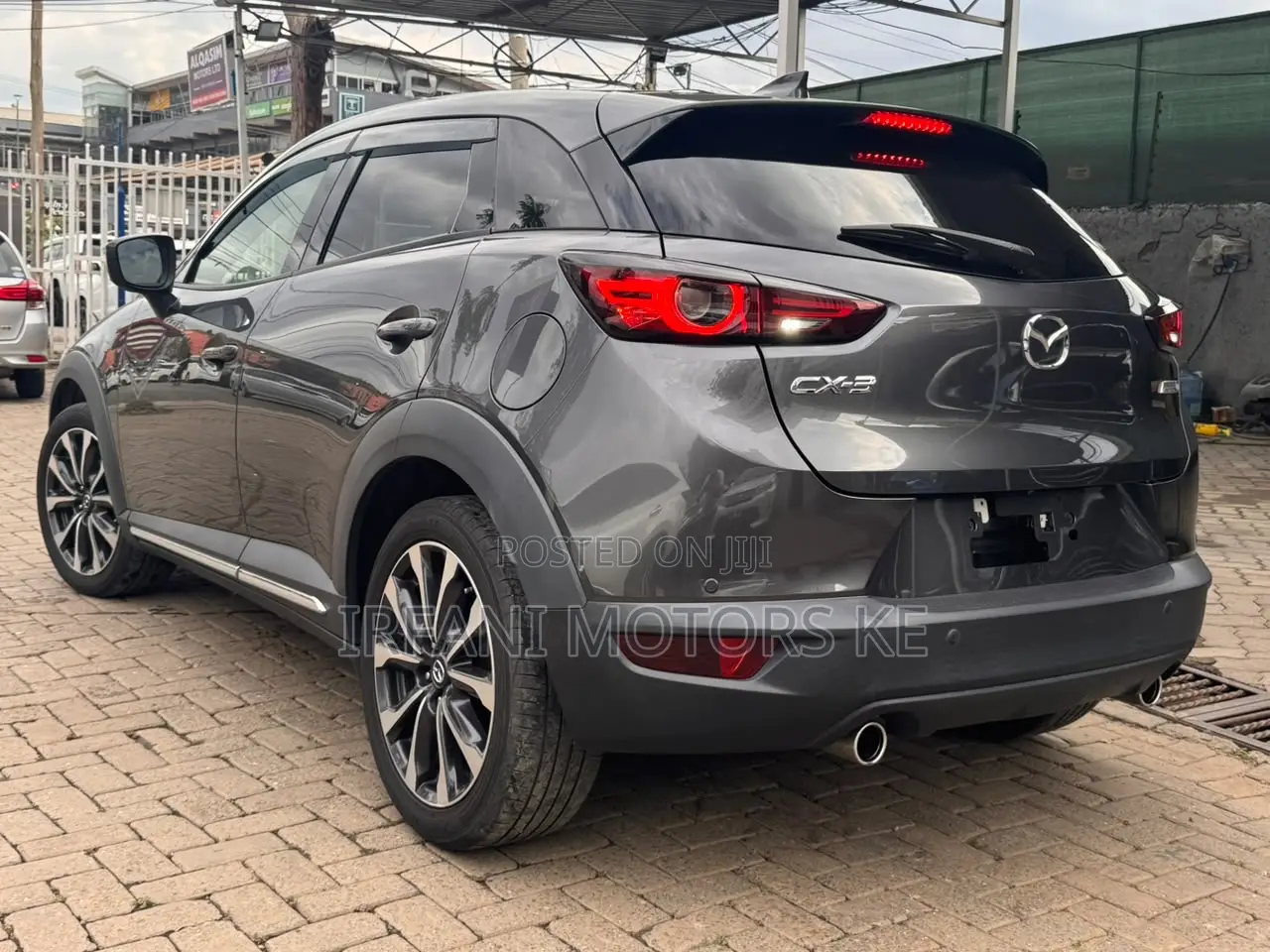 Mazda CX-3 2019 Gray