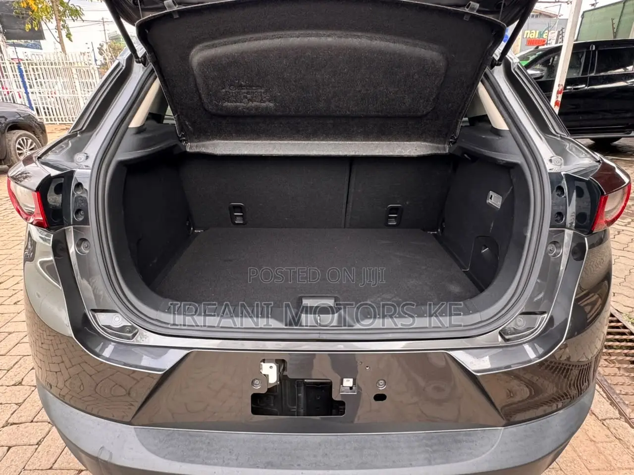 Mazda CX-3 2019 Gray