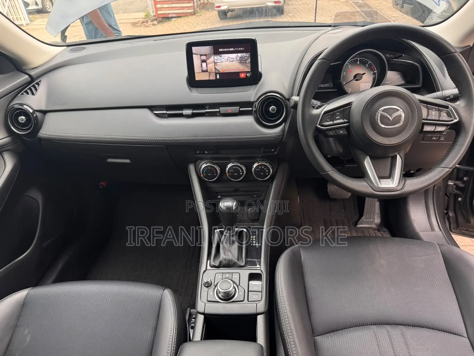 Mazda CX-3 2019 Gray