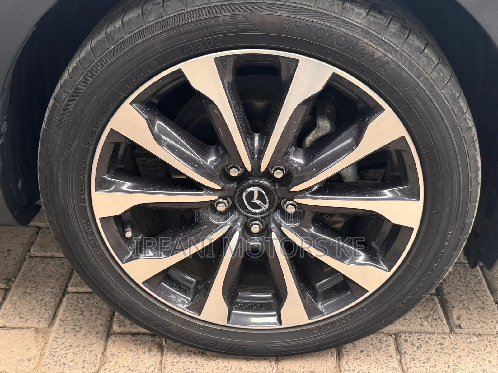 Mazda CX-3 2019 Gray