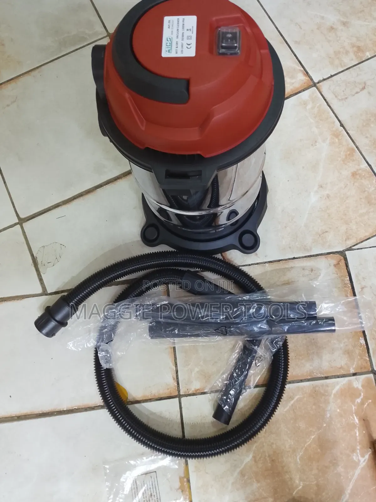Well Performing and Heavy Duty 20l Vacuum Cleaner Machine
