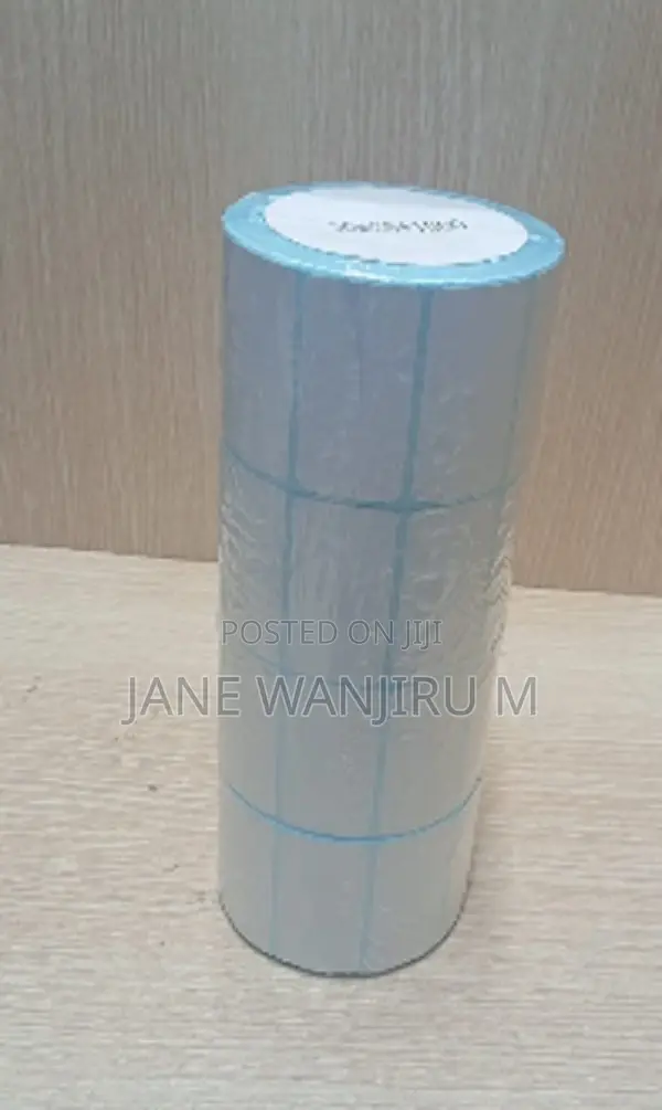 Professional 50×25mm Thermal Label Roll – 1000 Pieces