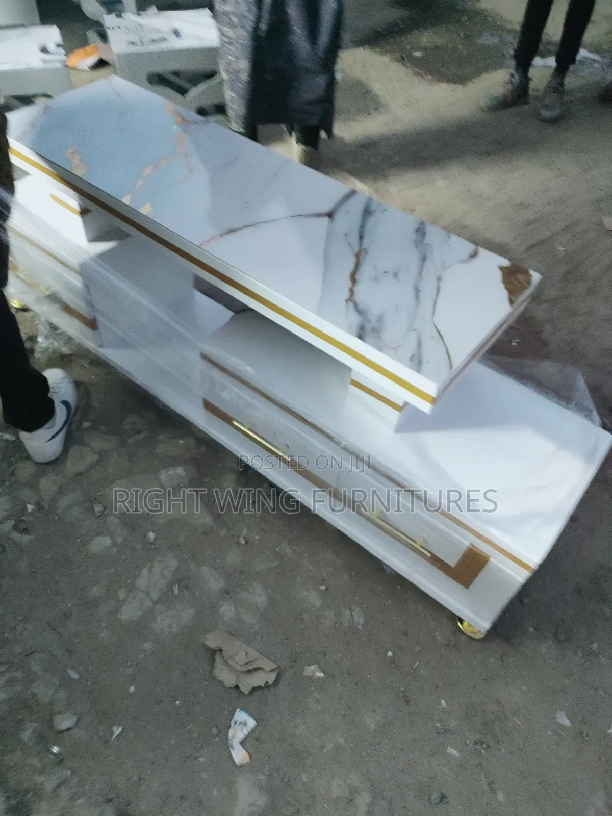 Marble Tv Stands Led Lights Available