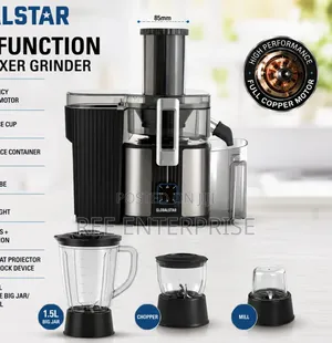 Globalstar Multifunctional Food Processor Gs-Cf600*