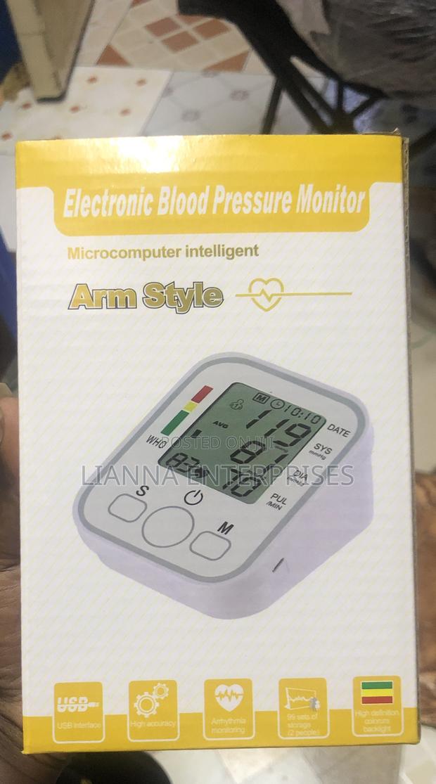 Arm Blood Pressure Monitor