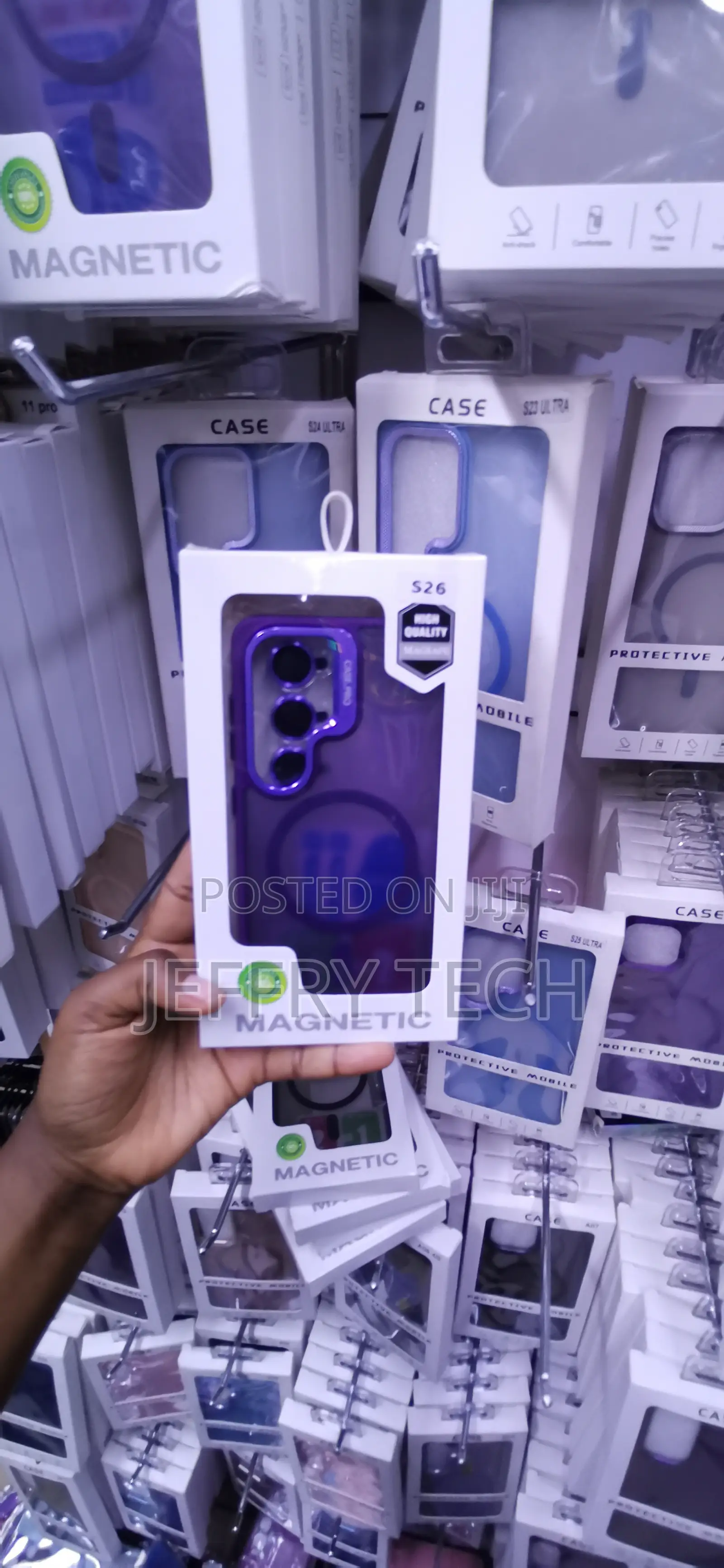 Samsung Galaxy S26 Ultra Raised Camera Cutouts Case