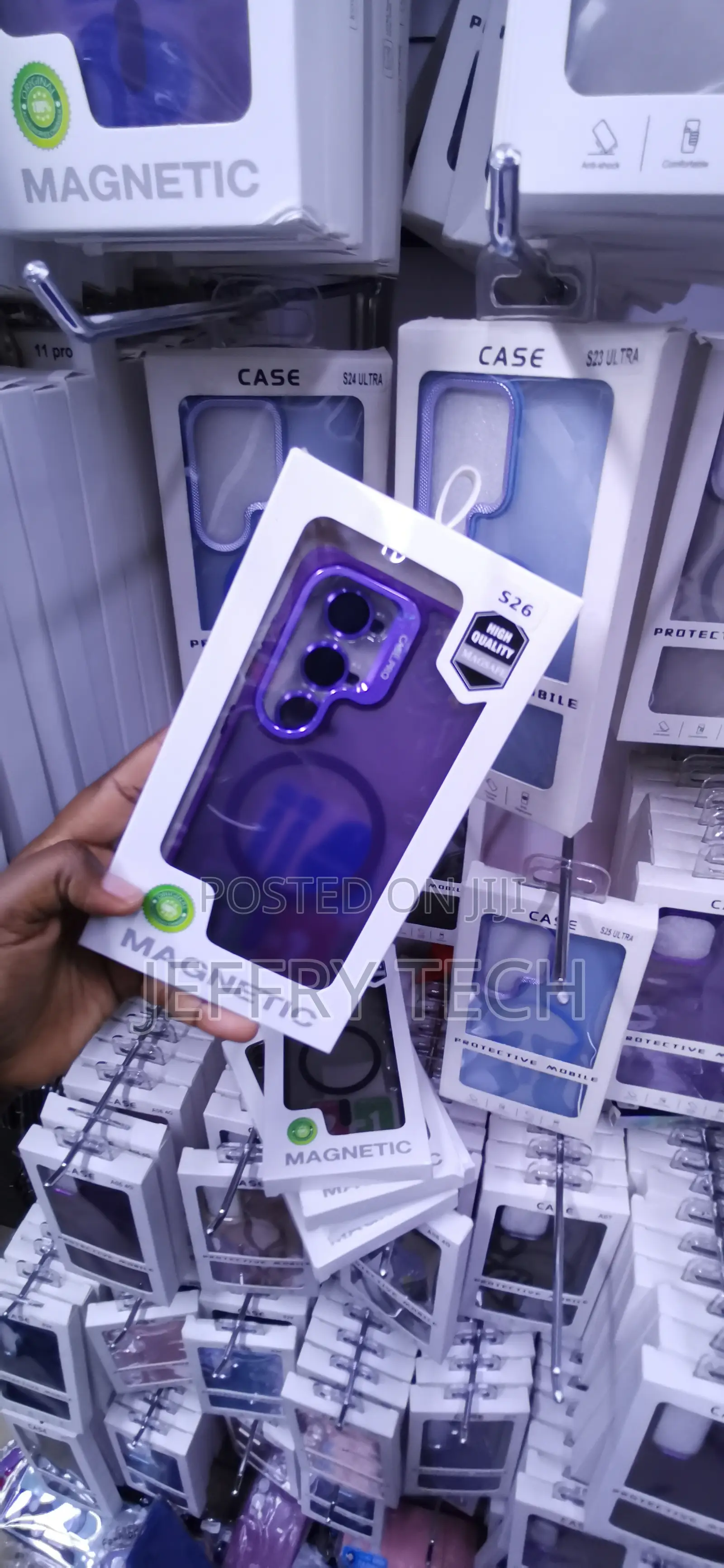 Samsung Galaxy S26 Ultra Raised Camera Cutouts Case