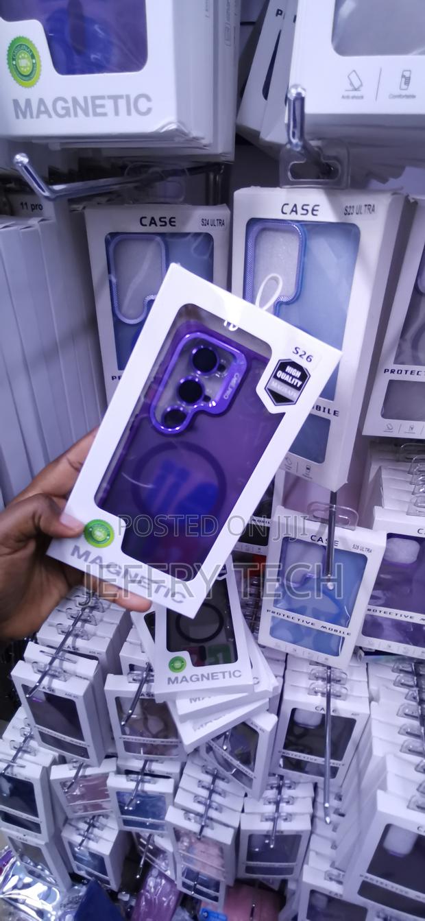 Samsung Galaxy S26 Ultra Raised Camera Cutouts Case - thumbnail 2
