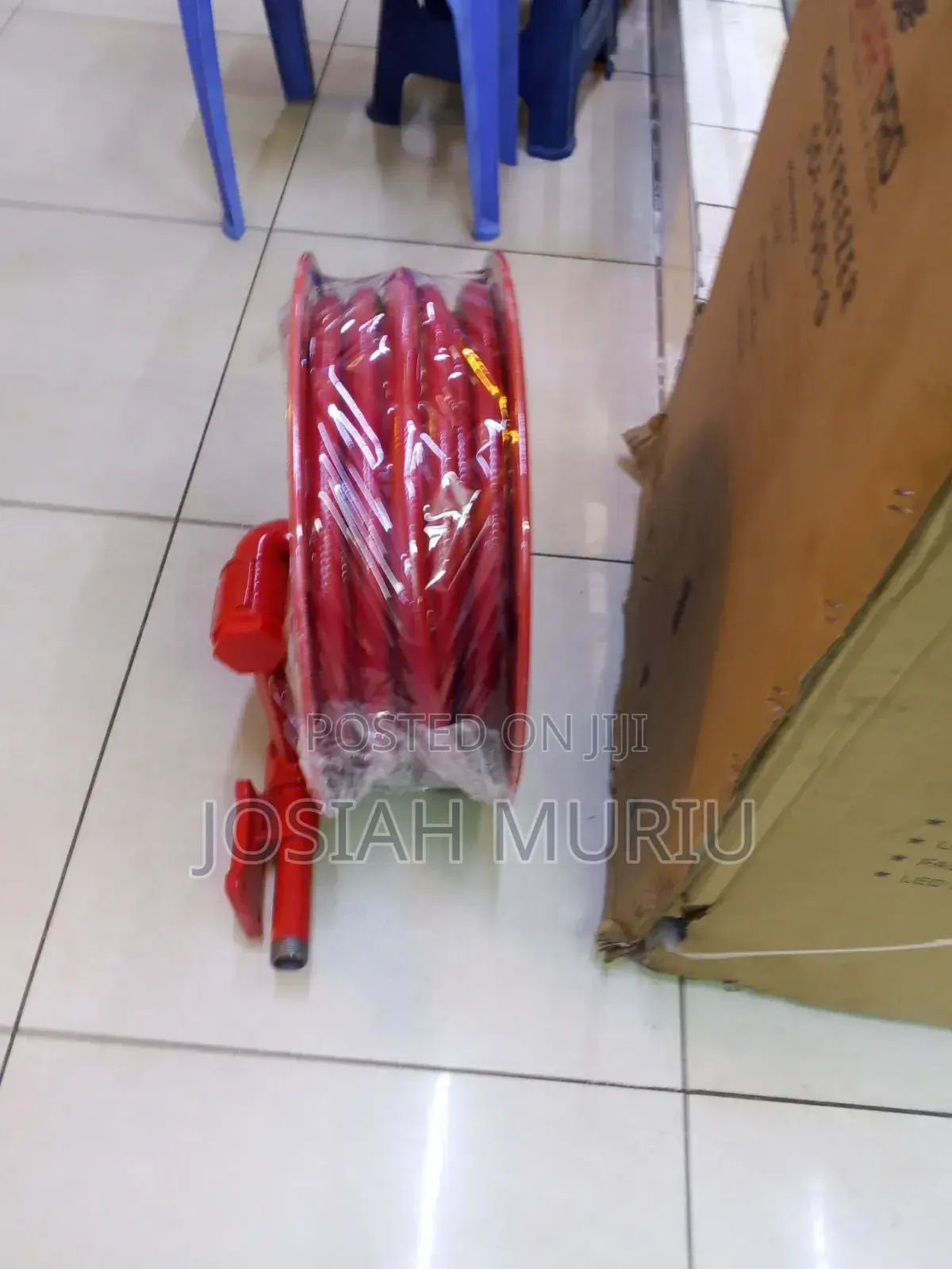 19mm Industrial Fire Hose Reel