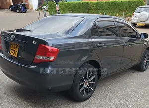 Toyota Axio 2012 Gray