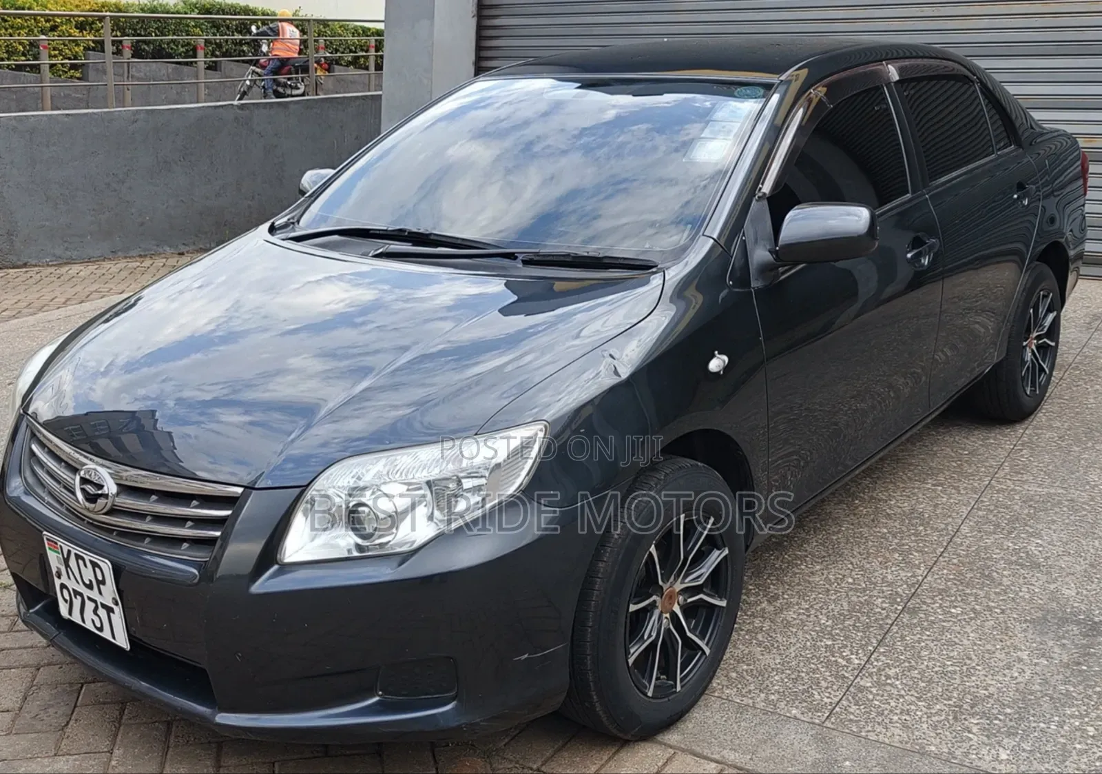 Toyota Axio 2012 Gray