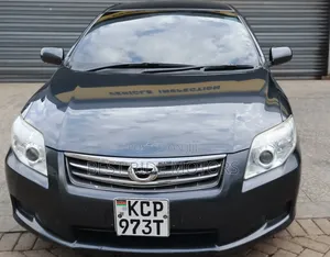 Toyota Axio 2012 Gray