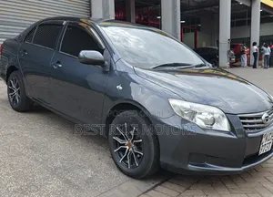 Toyota Axio 2012 Gray