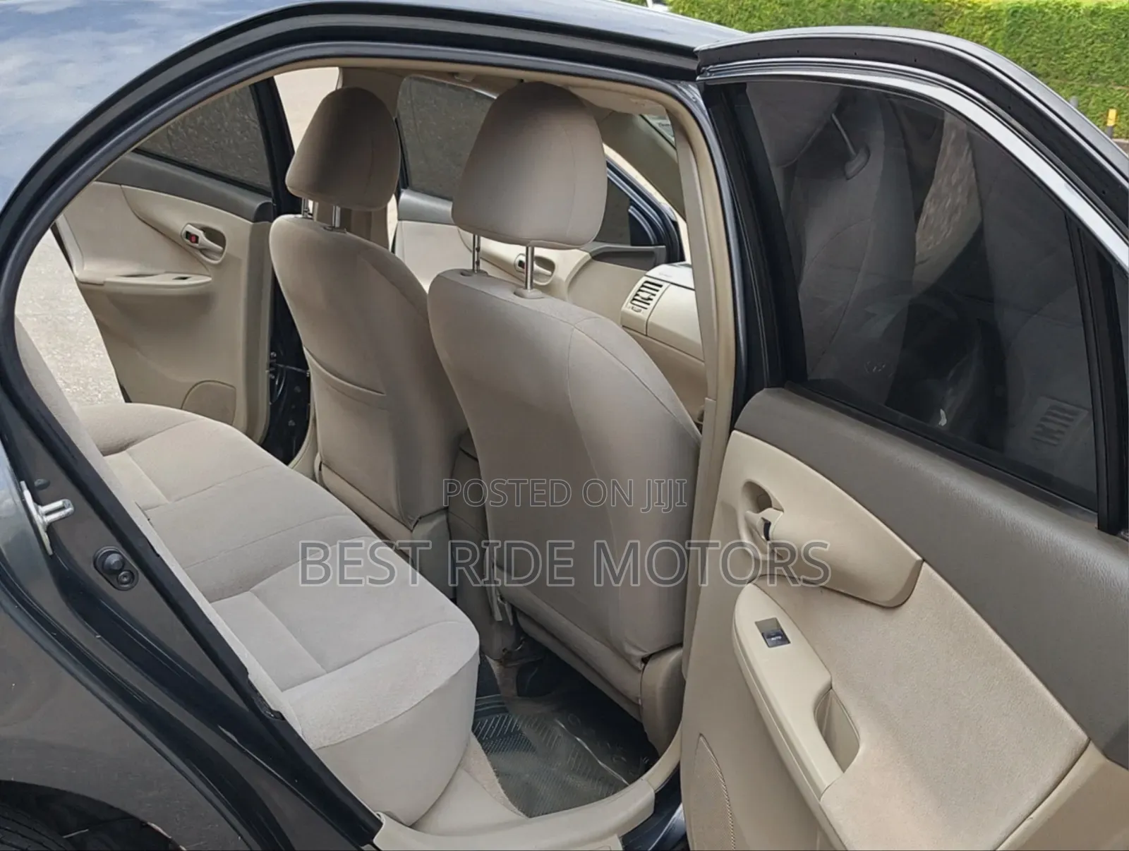 Toyota Axio 2012 Gray