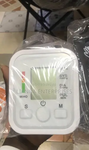Arm Blood Pressure Monitor